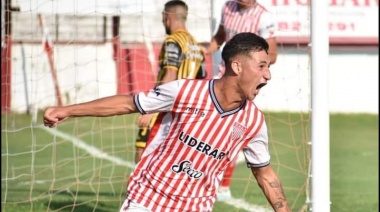El juvenil marajense Oriel Maldonado debutó en la primera división de Los Andes