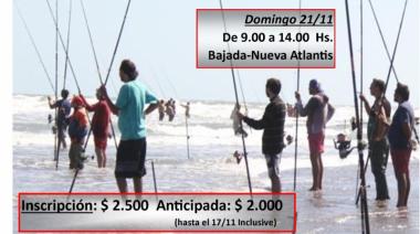 Se viene el Gran Concurso de Pesca de la 52° Fiesta Nacional de la Corvina Rubia