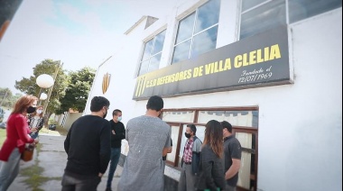 Cardozo acompañará mejoras y normalización institucional del club Defensores de Villa Clelia