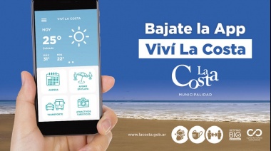 Cómo descargar la aplicación Viví La Costa y tener todas las actividades del verano en tu celular