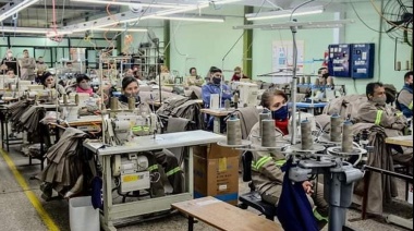 Recuperaron la empresa textil Grafa: "Estamos orgullosos de volver a ser protagonistas"