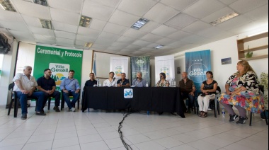 El Intendente Gustavo Barrera formalizó cambios en el gabinete municipal