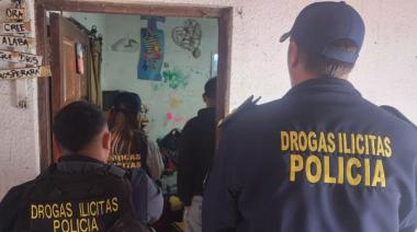 Desarticulan puntos de venta de drogas en Mar de Ajó