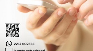 En 48 horas más de 1.000 vecinos y vecinas se sumaron al canal de WhatsApp de La Costa