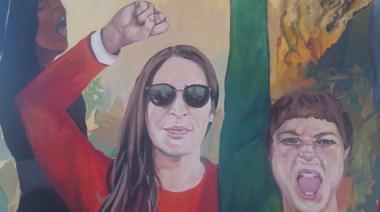 Muestra de arte "Lo que no desaparece: Retratos de un Camino" de Cecilia Bento en San Clemente del Tuyú