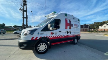 El sistema de salud del Partido de La Costa sumó una nueva ambulancia de alta complejidad