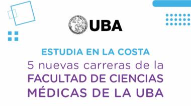 El Partido de La Costa suma 5 nuevas carreras terciarias de salud, dependientes de la Universidad Nacional de Buenos Aires