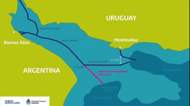 Sugieren la habilitación del canal Magdalena como vía "estratégica" para el comercio fluvial y marítimo