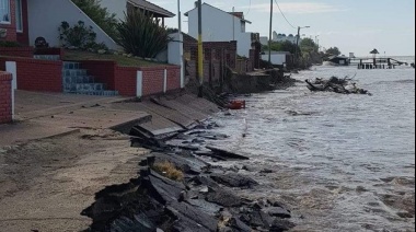 Estudio: La Costa, Pinamar y Villa Gesell, entre las más afectadas por la erosión costera bonaerense