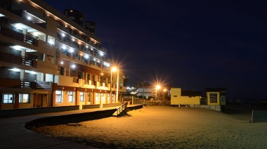Villa Gesell prohíbe el ingreso a la playa en horario nocturno