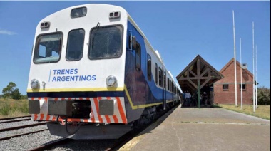Habilitan la venta de pasajes de trenes de larga distancia, incluido el ramal Buenos Aires - Pinamar