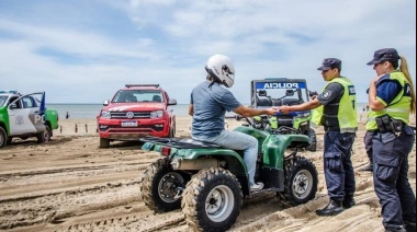 En Pinamar cobrarán 12.500 pesos para ingresar a la playa con vehículos impulsados a motor