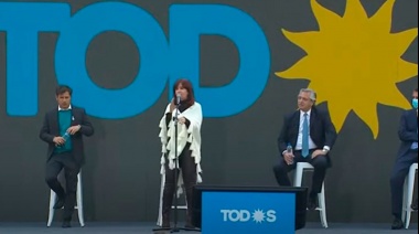 El Frente de Todos cierra la campaña bonaerense con tres actos simultáneos