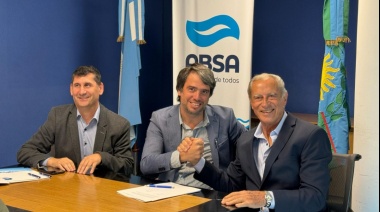 El municipio y ABSA impulsan mejoras en el suministro de agua potable: 24 nuevos pozos de bombeo en Nueva Atlántis