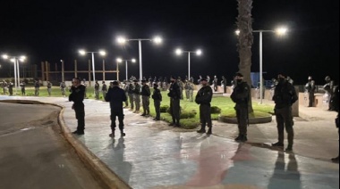 Más control policial en playas de Pinamar para evitar nuevas concentraciones