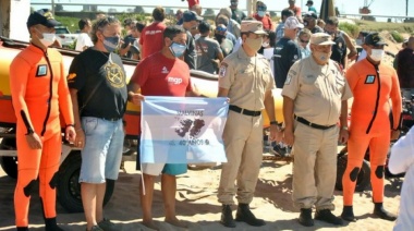Pondrán banderas con la imagen de las Malvinas en los balnearios de Mar del Plata