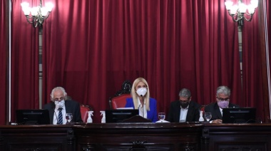 La Legislatura aprobó la ley que autoriza al gobierno de Kicillof a comprar vacunas