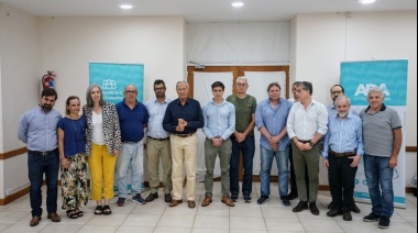 Gustavo Barrera encabezará el Comité de la Cuenca Hídrica Tuyú Mar y Campo