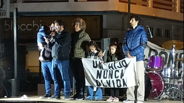 Jornada artística para exigir justicia: se cumplió un nuevo aniversario de la desaparición de Darío Jerez