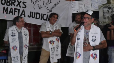 Curas realizan huelga de hambre para pedir la renuncia de los jueces de la Corte Suprema