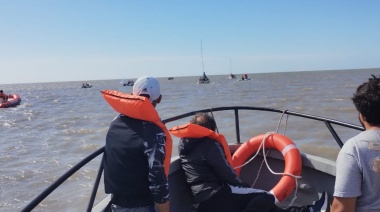 San Clemente del Tuyú fue sede del 2º Encuentro Interclubes Náuticos con navegación y solidaridad