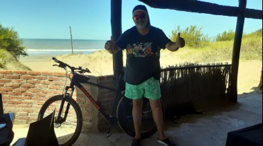 Cicloturismo, cultura y salud: enriquecedor encuentro en el restaurante El Barco Hundido