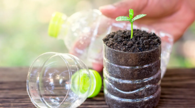 Eco-Canje: en junio comienza la entrega de plantines llevando 5 botellas plásticas al vivero Cosme Argerich