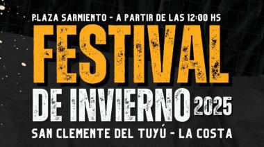 San Clemente del Tuyú se prepara para la 2da edición del Festival de Invierno