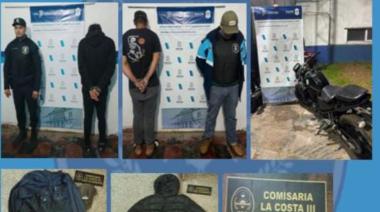 Detuvieron a los autores del robo a los Bomberos y a un kiosco de San Clemente del Tuyú