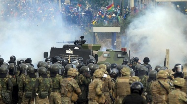 El Gobierno amplió la denuncia por el desvío de material represivo a Bolivia