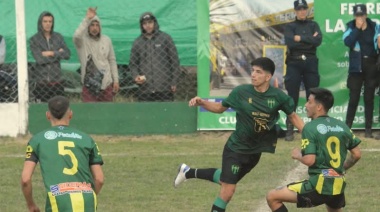 Juventud Unida definió la discusión por la punta: goleó a Cosme Argerich 5 a 1