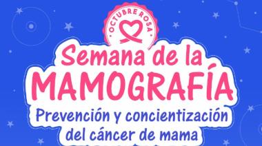 Octubre Rosa: El lunes 23 se realizará el mural en el hospital de Santa Teresita