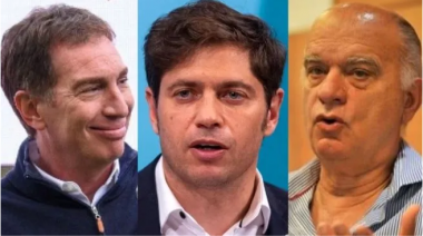 Buenos Aires: Kicillof fue quien cosechó más votos y Grindetti le ganó a Santilli la interna de JxC