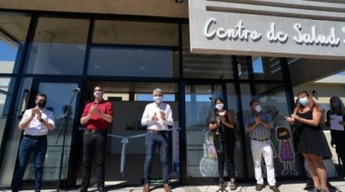 Daniel Gollán participó de la inauguración del Centro de Salud Sur