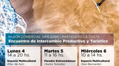 Comienza hoy un intercambio productivo y turístico con la provincia de San Juan