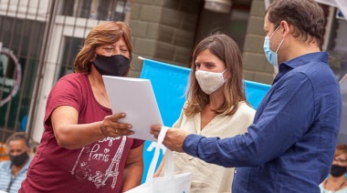 Se entregaron jubilaciones y reconocimientos a personal de Anses por su desempeño en pandemia