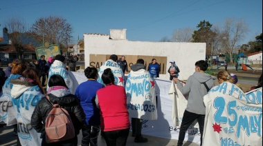 Movimientos Sociales se reunieron  en Santa Teresita: pidieron más ayuda y un salario Básico Universal