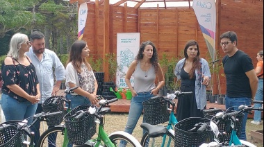 El Parque Ambiental del Vivero Cosme Argerich recibió la visita de la Ministra de Ambiente Daniela Vilar