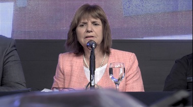 Repudio a Patricia Bullrich: le recordaron querer "regalar las Islas Malvinas" por vacunas