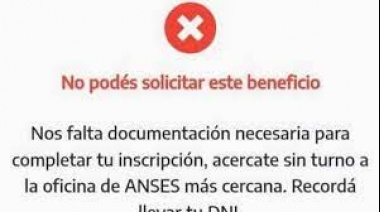 Bono Refuerzo de Anses: Múltiples quejas por rechazos sin justificación
