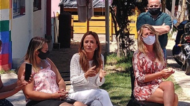 Victoria Tolosa Paz encabezó reuniones territoriales e institucionales en Pinamar