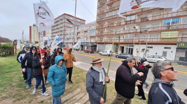 Repudio a la visita de diputados de La Libertad Avanza a genocidas condenados