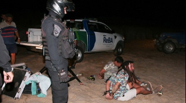 Desactivan una fiesta de 2.000 personas en una playa del Partido de La Costa