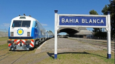 Con pasajes agotados, vuelve a circular el tren a Bahía Blanca