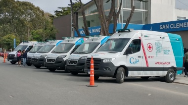 Marina Moreti, directora del hospital de San Clemente del Tuyú: “La sonrisa es importante”