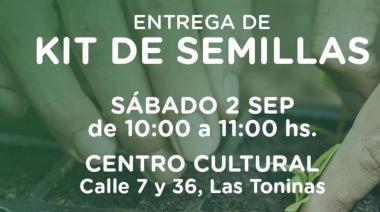 Se realizará una capacitación sobre huerta agroecológica con entrega de semillas
