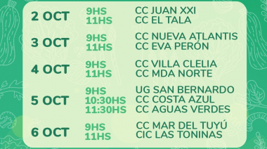 Nueva jornada de entrega de semillas del ciclo “Huerta en Casa” en La Costa