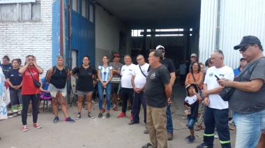 La UTEP La Costa se movilizó en el marco de la jornada nacional de protesta