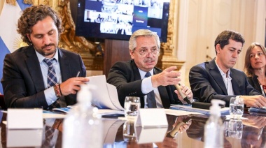 Alberto Fernández tendrá listo su nuevo gabinete entre hoy y mañana