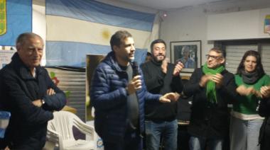 Juan de Jesús: "No puede haber democracia con proscripción". Fuerte respaldo a Cristina en el PJ del Partido de La Costa